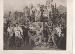 Marc Antony's Oration at the Caesar's Cremation
